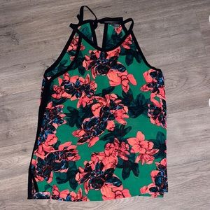 Vince Camuto Floral Tank